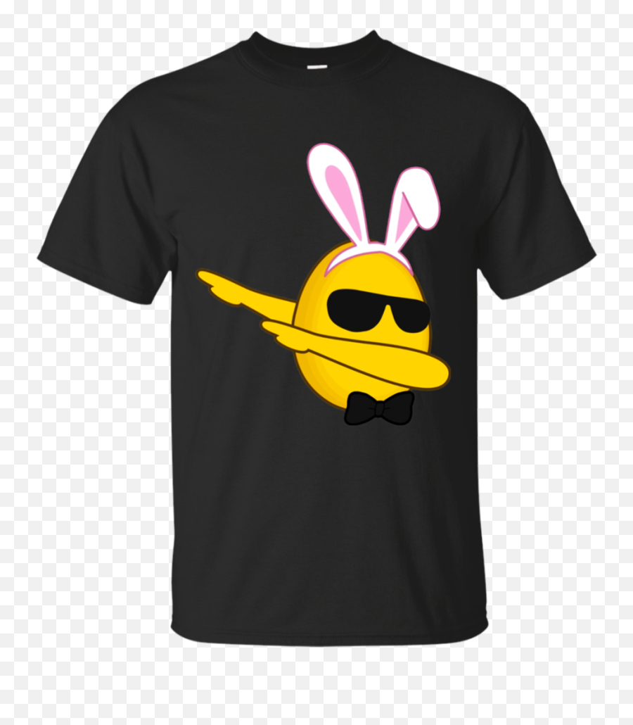Funny Dabbing Emoji Bunny Easter Shirt Cute Dab Emoji,Dabbing Emoji