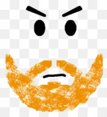 Ginger Beard Png Picture - Roblox Daring Beard Emoji,Ginger Emoji