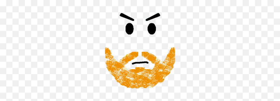 Ginger Beard Png Picture - Roblox Daring Beard Emoji,Ginger Emoji