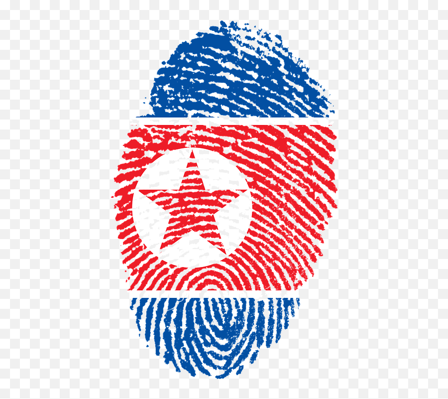 North Korea Flag Fingerprint - Direito E Cidadania Png Emoji,Korean Flag Emoji