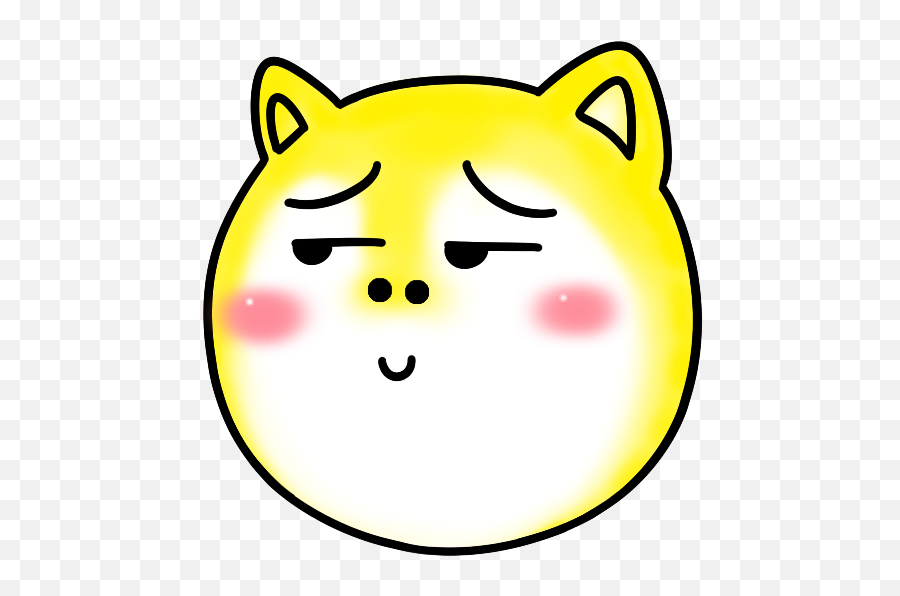 Emoji Dog Kawaii Freetoedit - Portable Network Graphics,Small Emoji Stickers