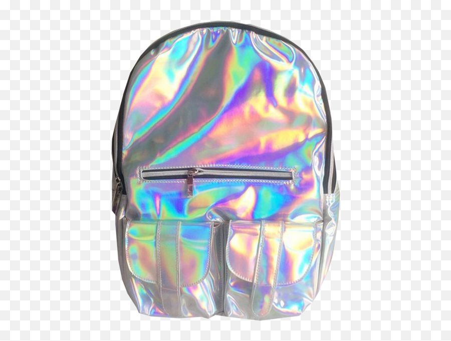 Backpacks Inu Jpg Holographic Stuff - Holographic Backpack Transparent Background Emoji,Blue Emoji Backpack