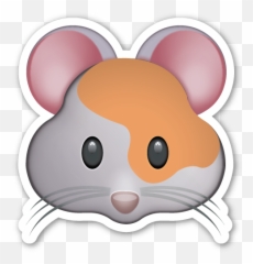 Hamster Face - Whatsapp Emoji Hamster,Hamster Emoji