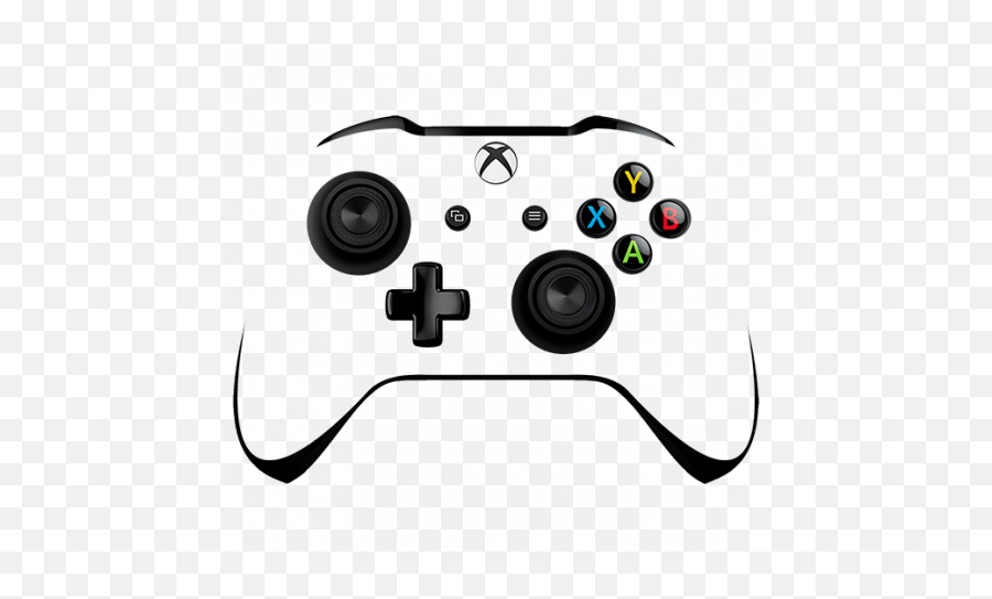 Xbox One X Controller - Controller Frame Png Emoji,Game Controller And X Emoji