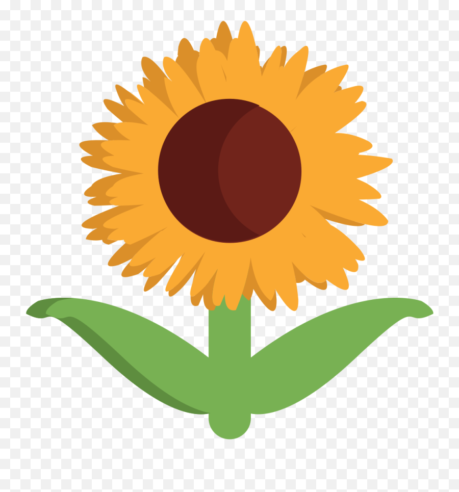Emojione1 1f33b - Flowe Vector Icon Png Emoji,Sunflower Emoji