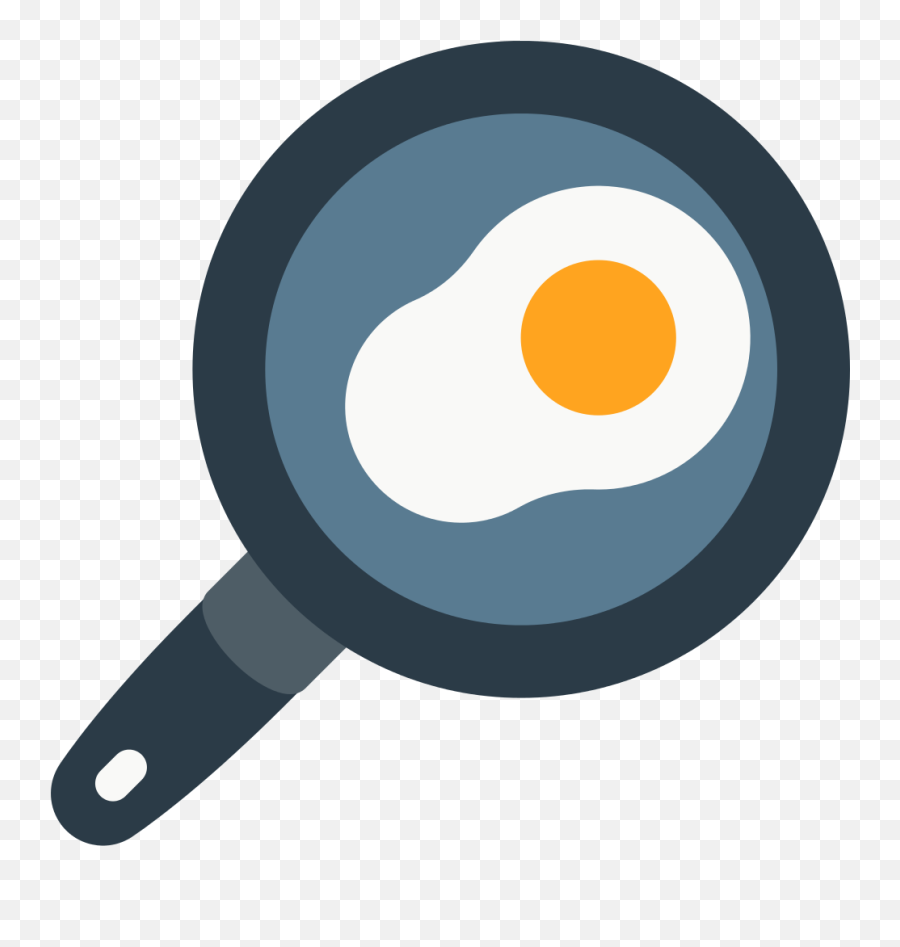Fxemoji U1f373 - Fried Egg Emoji Facebook,Egg Emoji