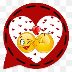 Love Gif Messenger - Kiss Day 2020 In India Emoji,Yuk Emoji