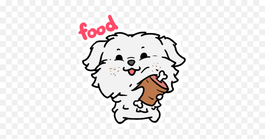 Top Dog Pool Funny Cute Stickers For - Aminal Stickers Gifs Emoji,Cute Dog Emoji