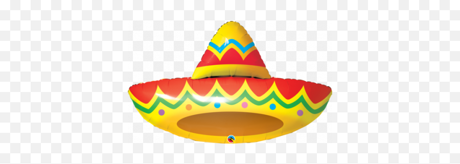Fiesta Llama - Mexican Balloons Hat Emoji,Sombrero Hat Emoji