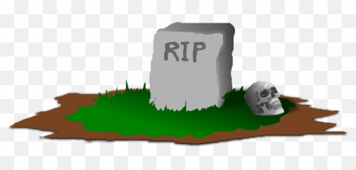 Tombstone Gravestone Png - Clip Art Emoji
