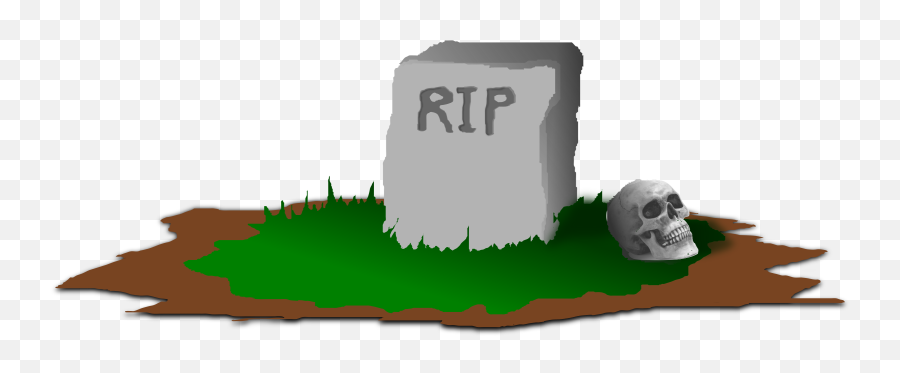 Tombstone Gravestone Png - Grave Clip Art Emoji,Google Plus Emojis