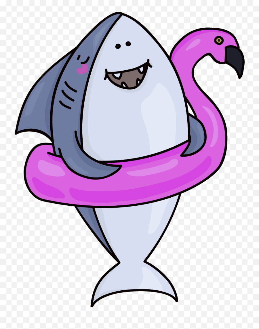 Poolshark - Emoji Shark Discord,Shark Emoji