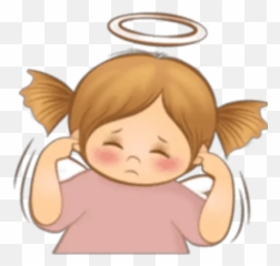 Angelito Cute Stickers For Whatsapp - Cartoon Emoji,Emoji Angelito