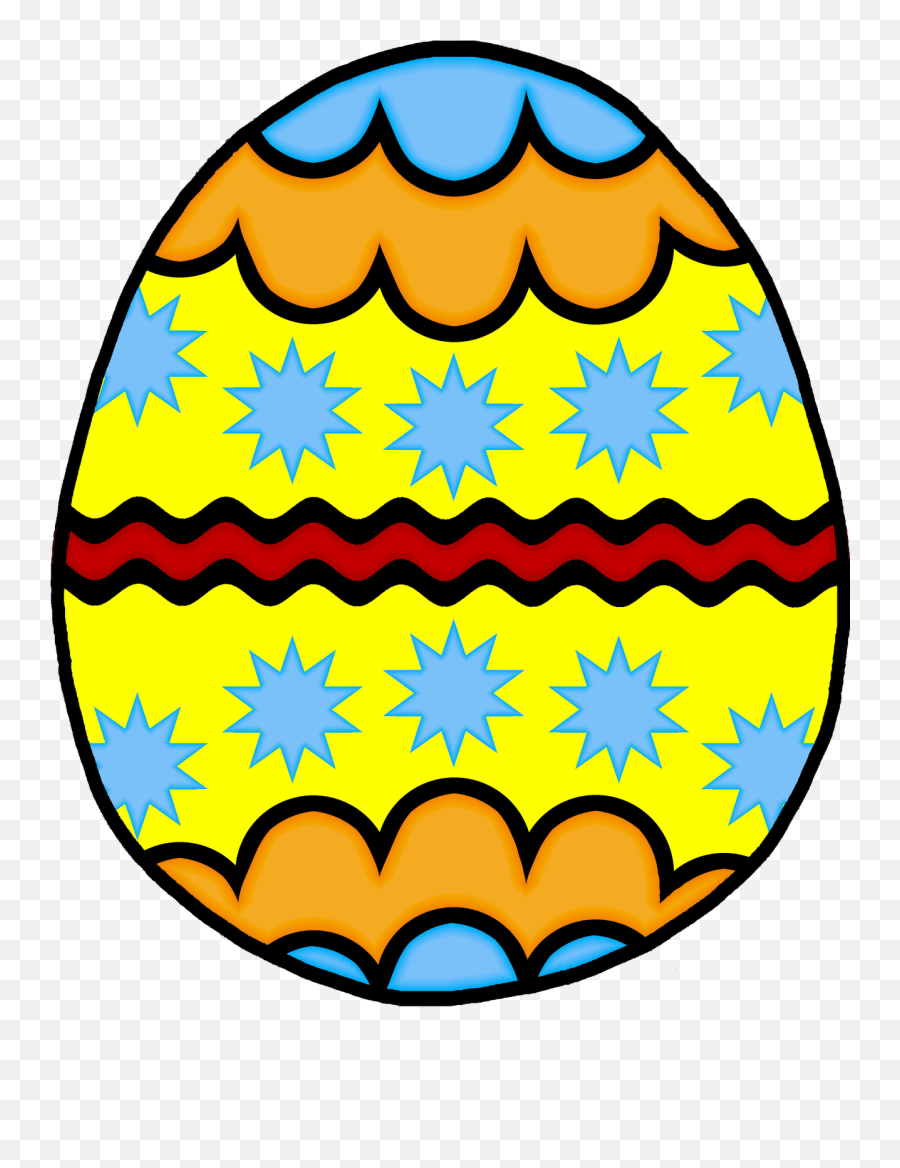Free Egg Easter Egg Free To Use Clip Art - Clip Art Easter Egg Emoji,Emoji Easter Eggs