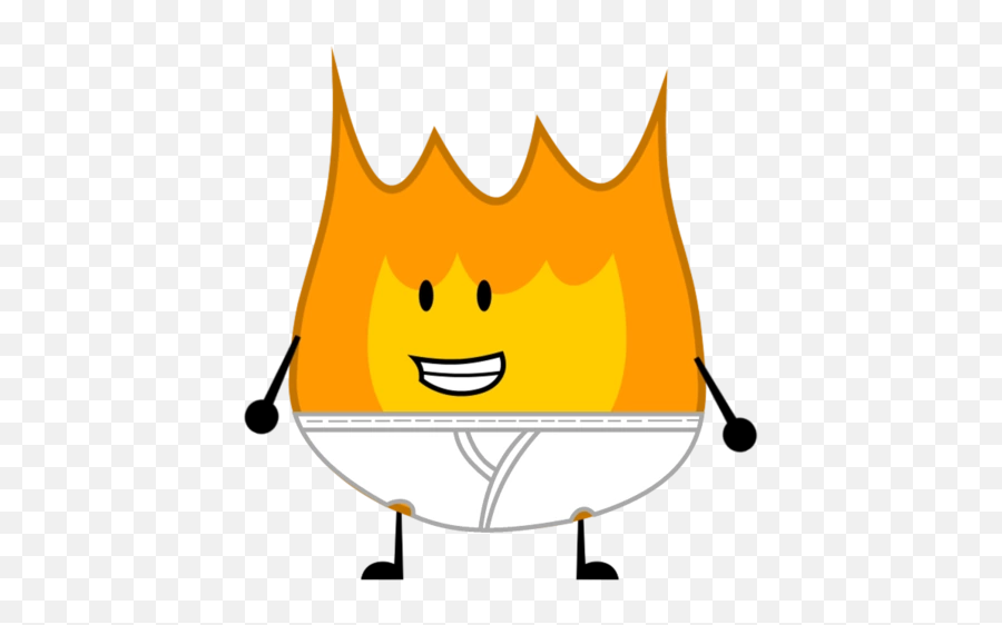 Firey Underwear - Bfdi Firey Underwear Emoji,Underwear Emoticon