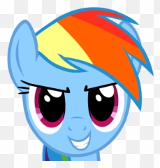 Top Comedy Bang Bang Stickers For Android Ios - Rainbow Dash Face Cake Emoji,Bang Emoji