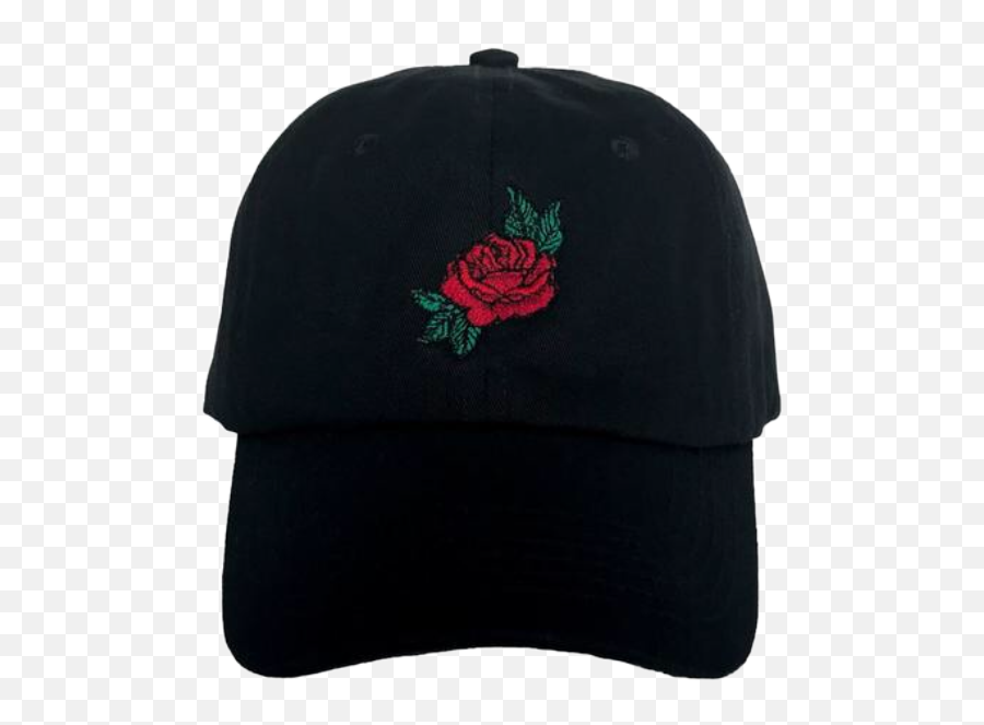 Rose Rosehat Hat Cap Rosecap Flowerhat - Baseball Cap Emoji,Rose Emoji Hat