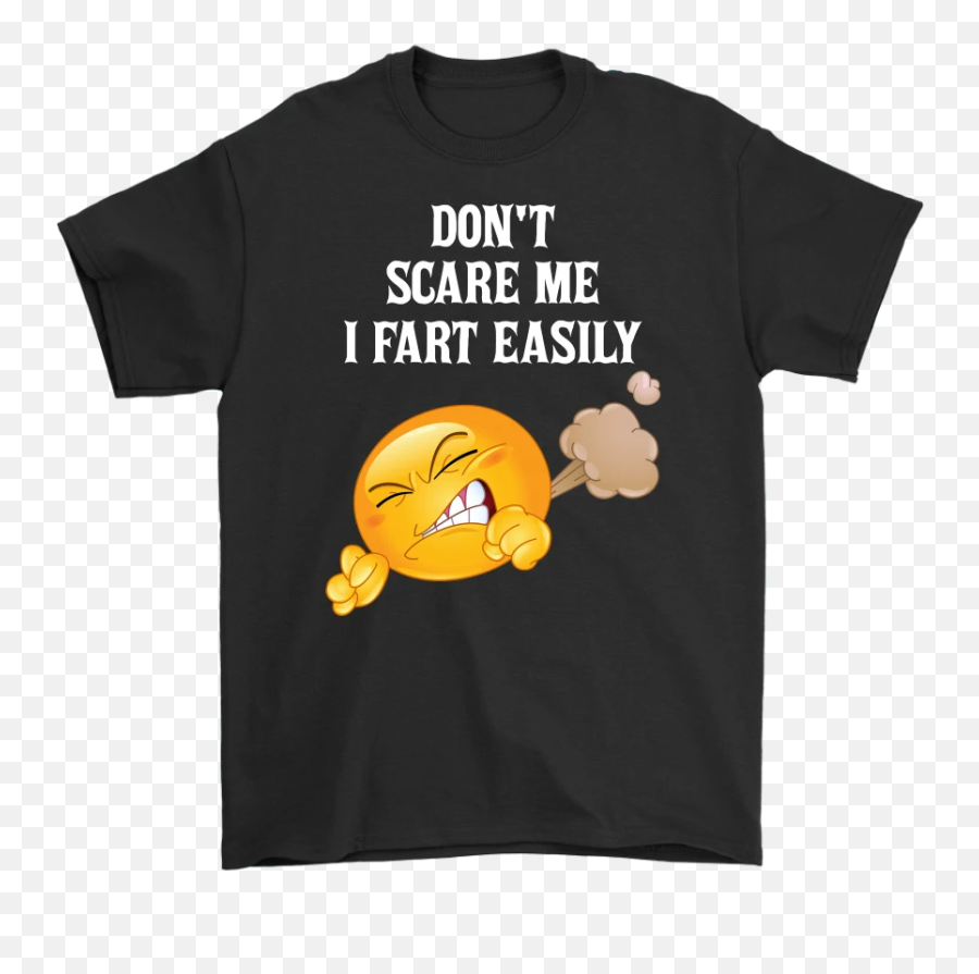 Funny Emoji Donu0027t Scare Me I Fart Easily Shirt - Camisetas Gucci Para Niño,Funny Emoji