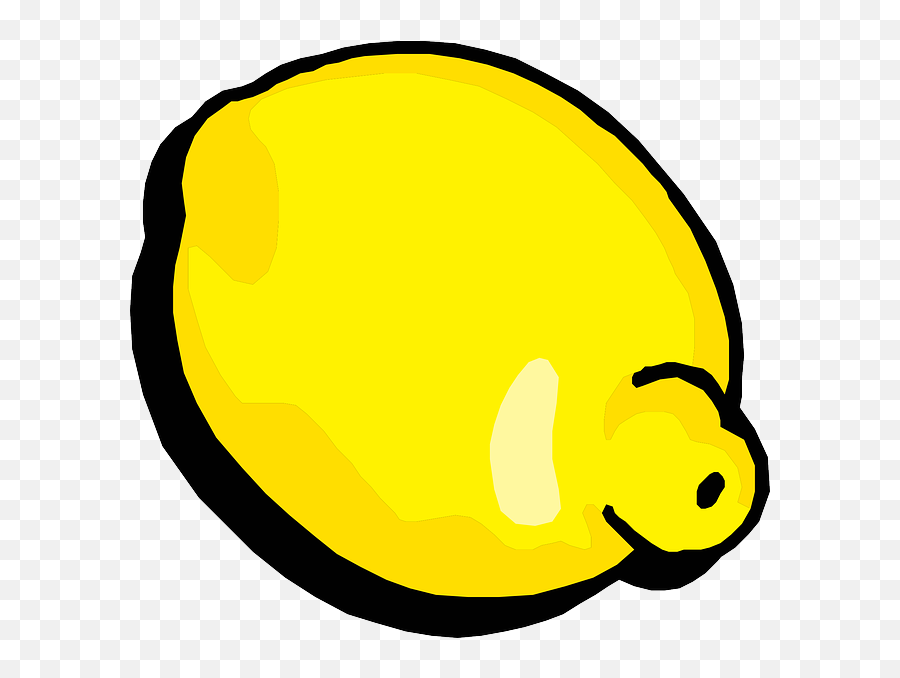 Free Image - Lemon Clip Art Emoji,Lemon Emoji