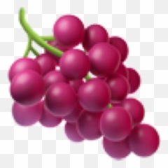 Trending Grape Stickers - Transparent Background Grape Emoji Png,Grape Emoji