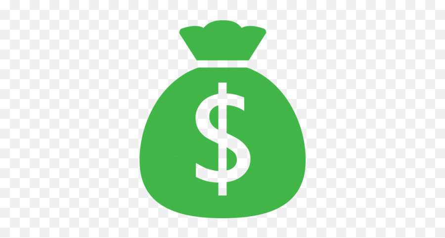 Money Bag Vector - Money Bag Logo Png Emoji,Money Bag Emoji