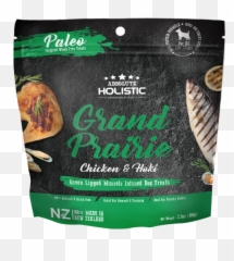 Absolute Holistic Grand Prairie Chicken And Hoki 100g With Green Lipped Mussel - Dog Food Emoji,Guinea Pig Emoji