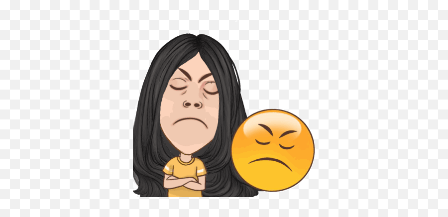 Reaction Marah Gif - Cartoon Emoji,Pissed Emoji