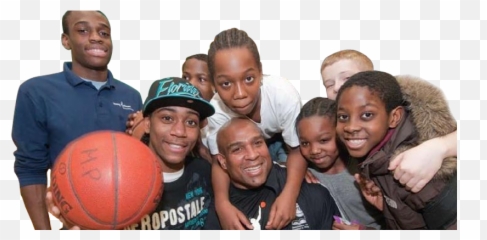 Download Is A 501c3 Year Round Out Of School Time - African American Youth Basketball Emoji