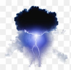 Lightning Thunderstorm - Lighting Sky Thunder Emoji,Thunderstorm Emoji