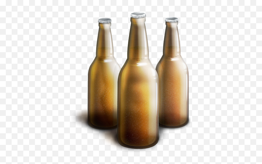 Beer Icon Coffee Shop Iconset Musettcom - Bottle Beer Transparent Png Emoji,Beers Emoji