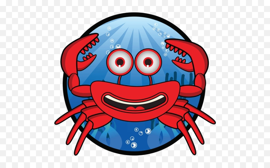 Crab Royalty - Clip Art Emoji,Crab Emoticon