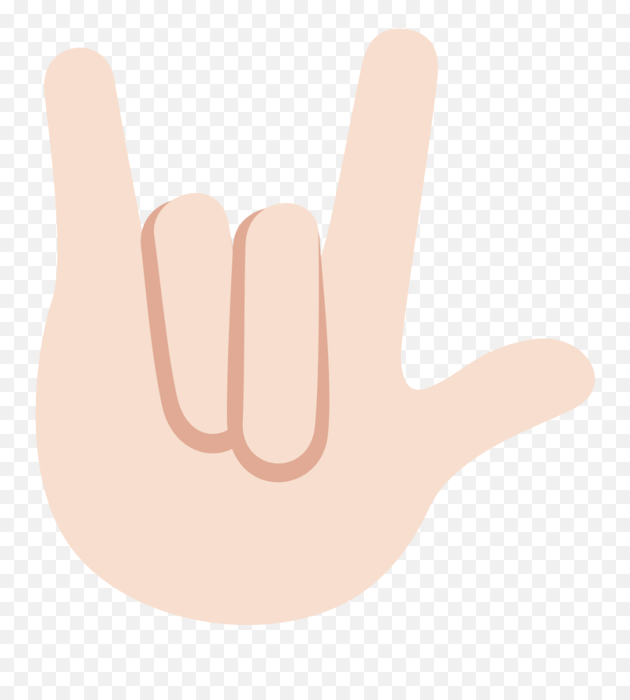 Twemoji2 1f91f - Emoji,Peace Hand Emoji