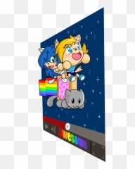 Image - Cartoon Emoji,Nyan Cat Emoji