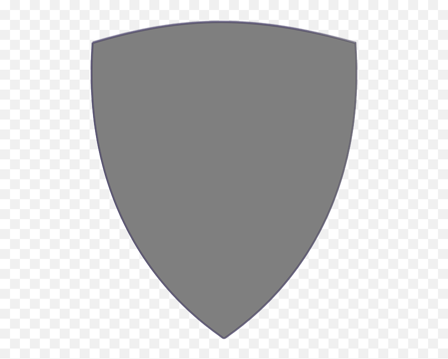 Grey Plain - Grey Shield Emoji,Sheild Emoji