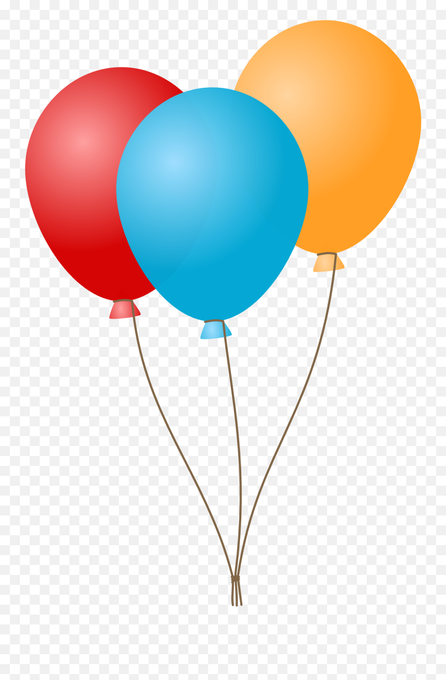 Free Birthday Balloons Transparent - Balloons Png Emoji,Birthday Balloon Emoji