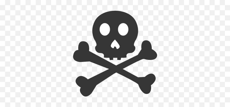 Skull Crossbones Icon - Asbestos In Schools Uk Emoji,Skull Crossbones Emoji