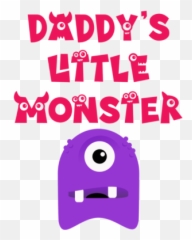 Little Monster - Clip Art Emoji