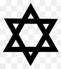 Magen David Png Jewish Star - Of Emoji