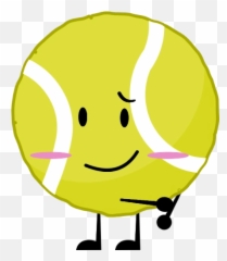 Tennis Ball - Bfb Png Emoji