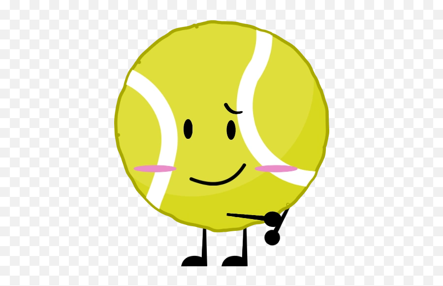 Tennis Ball - Bfb Tennis Ball Png Emoji,Tennis Emoticon