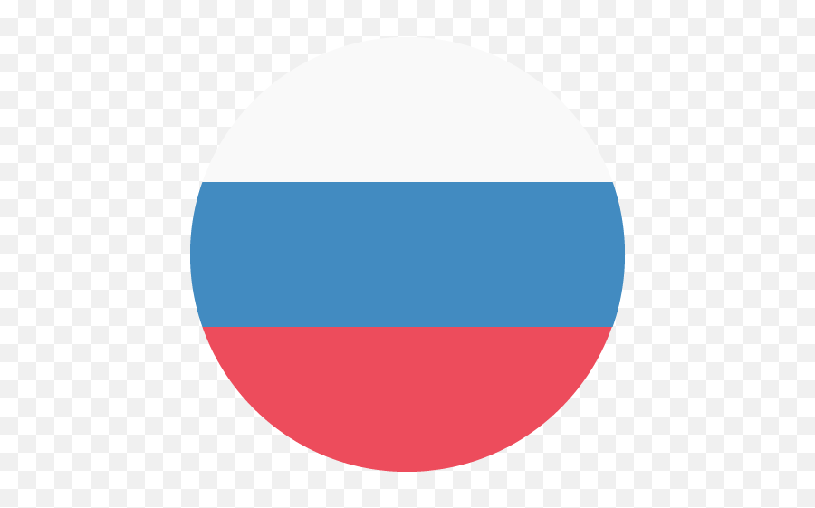 Russia Flag Vector Emoji Icon - Russia Flag Emoji,Russian Flag Emoji