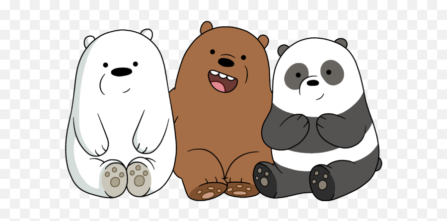 76 Images About We Bare Bears - We Bare Bears Emoji,Grizzly Bear Emoji