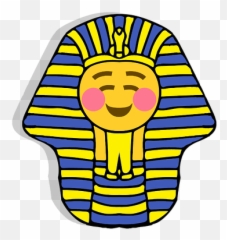 Free Image on Pixabay - Emotions Social Media Style Pharaoh Emoji