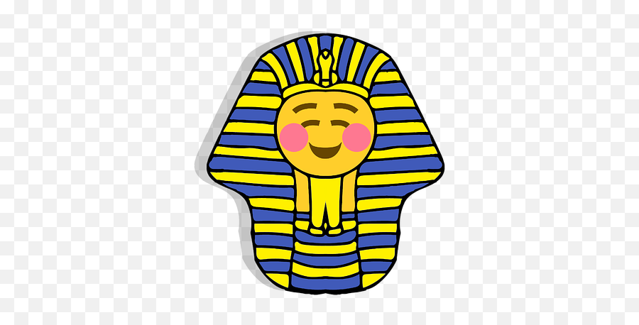 Free Image On Pixabay - Emotions Social Media Style Pharaoh Emoji,Waiter Emoji