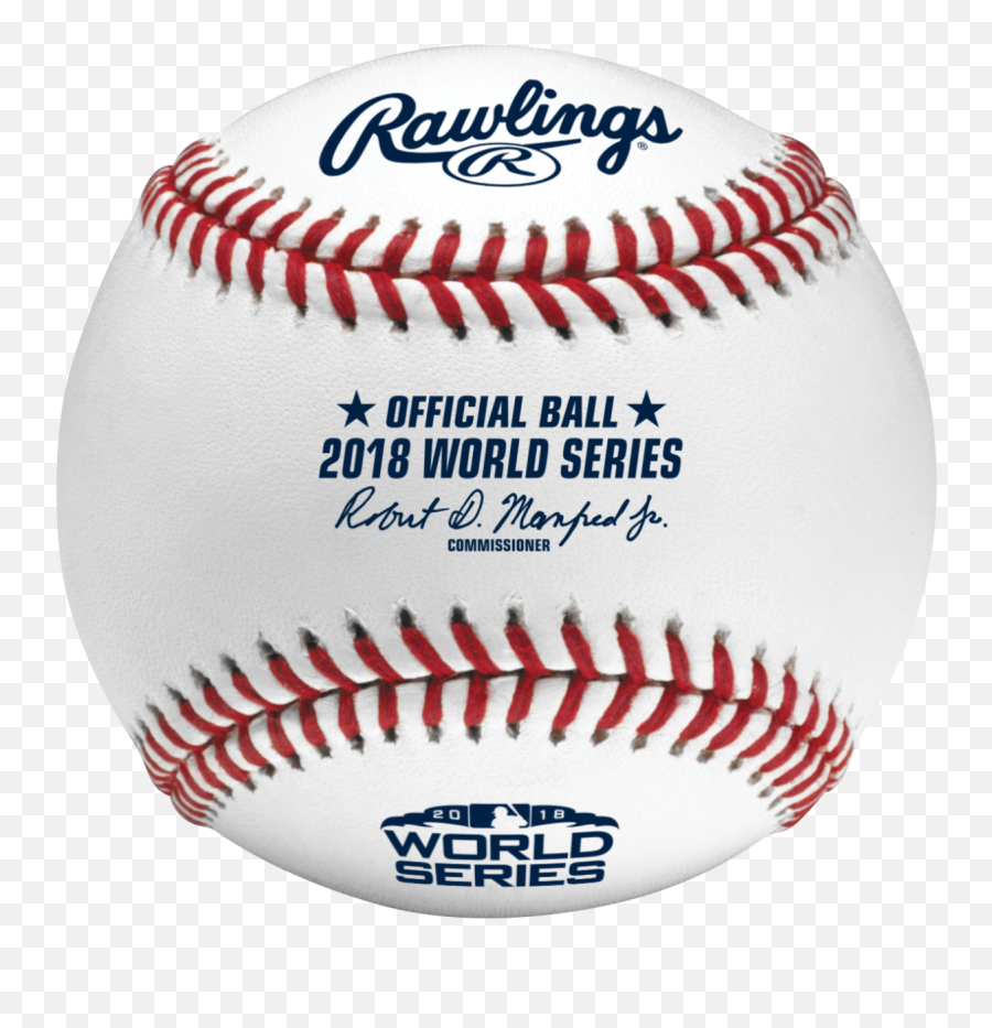 2018 Mlb World Series Official On - 2018 World Series Baseball Emoji,Red Sox Emoji