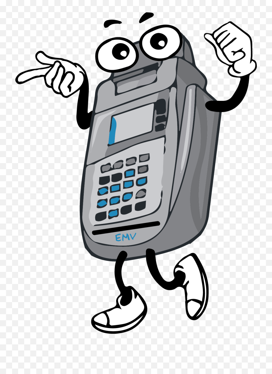 Credit Clipart Eftpos - Credit Card Machine Cartoon Emoji,Credit Card Emoji