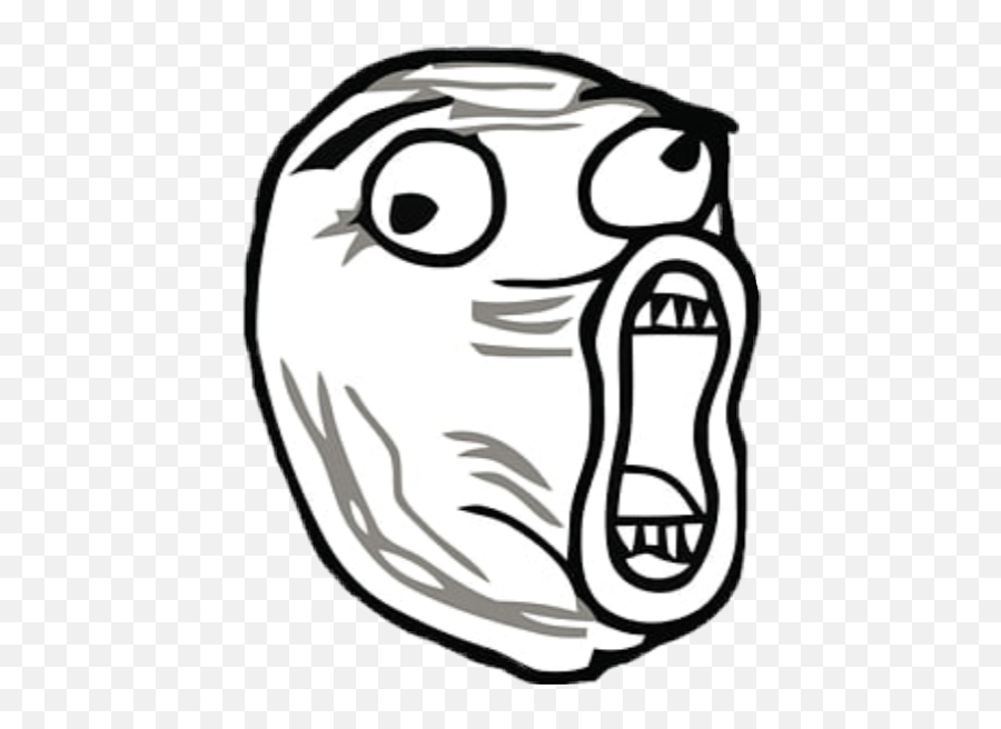 Emoji Youtube Troll Face Sticker - Troll Face Meme Png,Emoji Face Game
