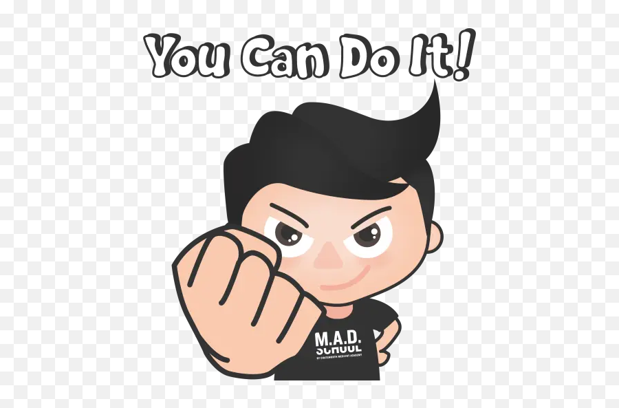 Boss Mad School Sticker Pack Stickers - Fist Emoji,Boobie Emoji