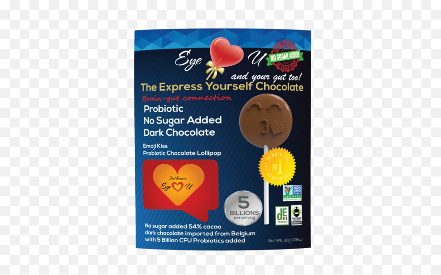 Eye Luv U Emoji Chocolates - Chocolate,Emoji Favors