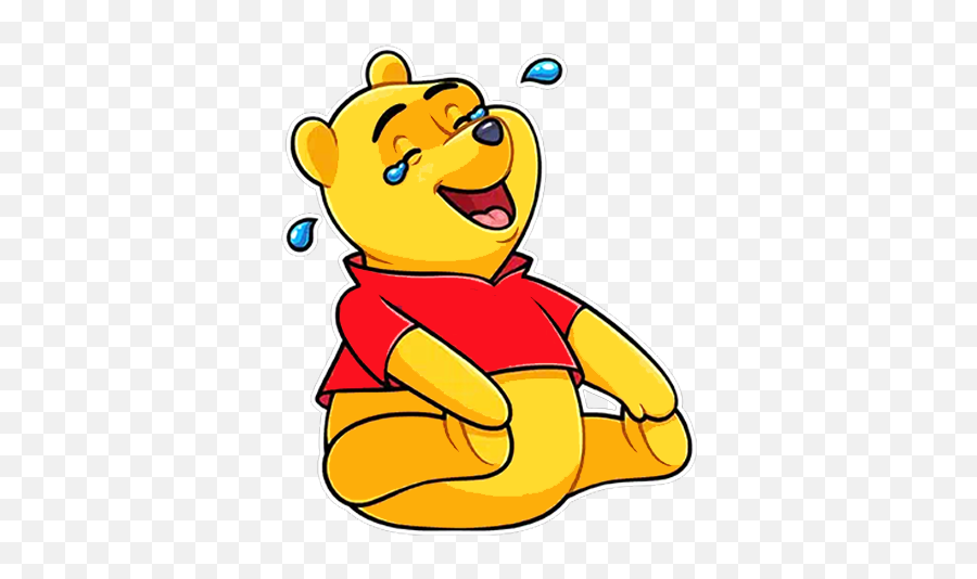 New Funny Cartoons Stickers For Whatsapp 2019 For Android - Winnie The Pooh Telegram Stickers Emoji,Whatsapp New Emoji